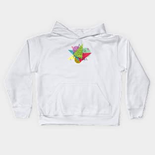 Tropical Vibes 002 Kids Hoodie